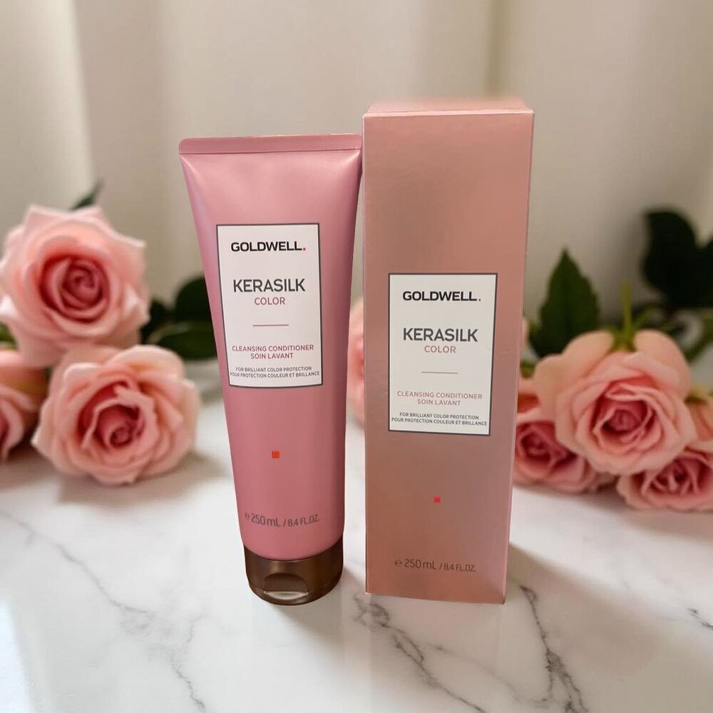 Goldwell KeraSilk Color Cleansing Conditioner 8.4 oz